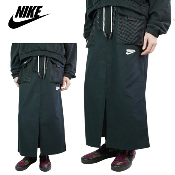 ✔️ NWT NIKE Sportswear Cargo Woven Skirt - Picture 1 of 15